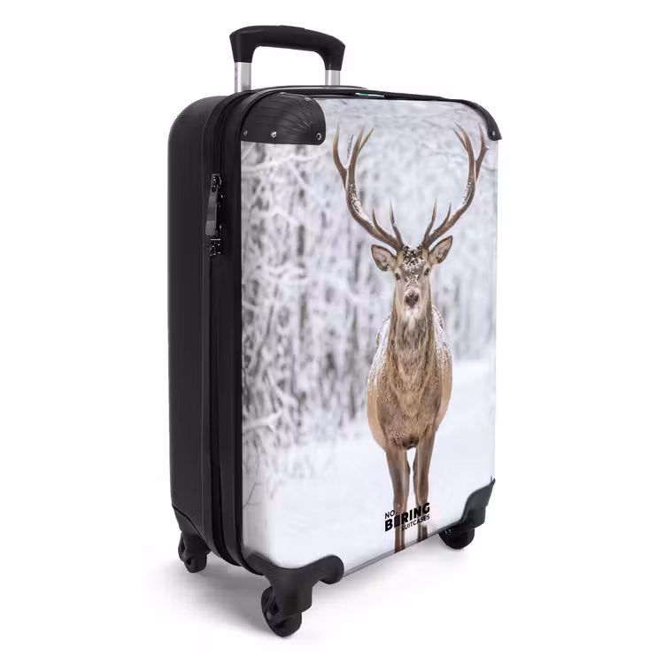 CaseSwap™ - Deer - Winter - Forest - Nature - White — 2