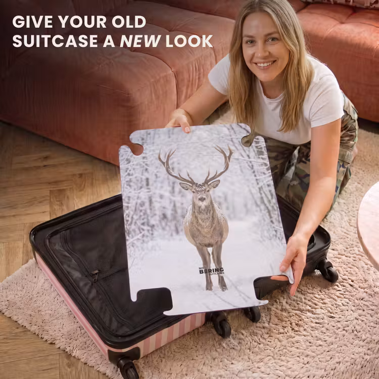CaseSwap™ - Deer - Winter - Forest - Nature - White — 3