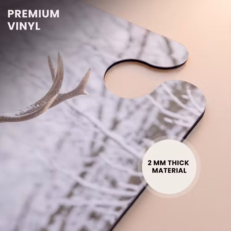 CaseSwap™ - Deer - Winter - Forest - Nature - White — 6