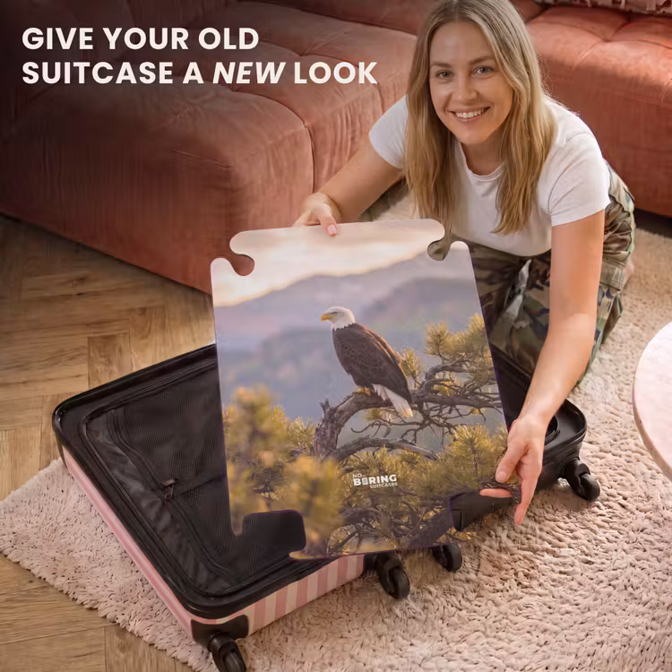 CaseSwap™ - Eagle - Tree - Mountains - Green — 3