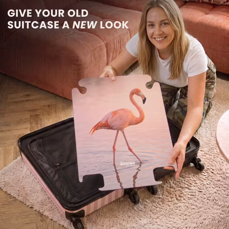 CaseSwap™ - Flamingo - Water - Pink — 3
