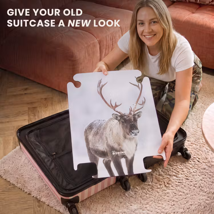 CaseSwap™ - Reindeer - Antlers - Tundra - Snow - Wildlife — 3