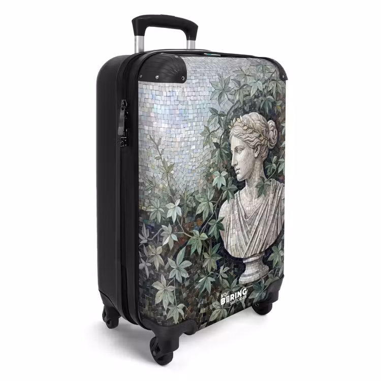 CaseSwap™ - Woman - Classical - Mosaic - Nature - Green — 2
