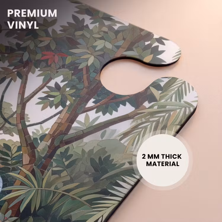 CaseSwap™ - Bird - Jungle - Nature - Mosaic - Green — 6