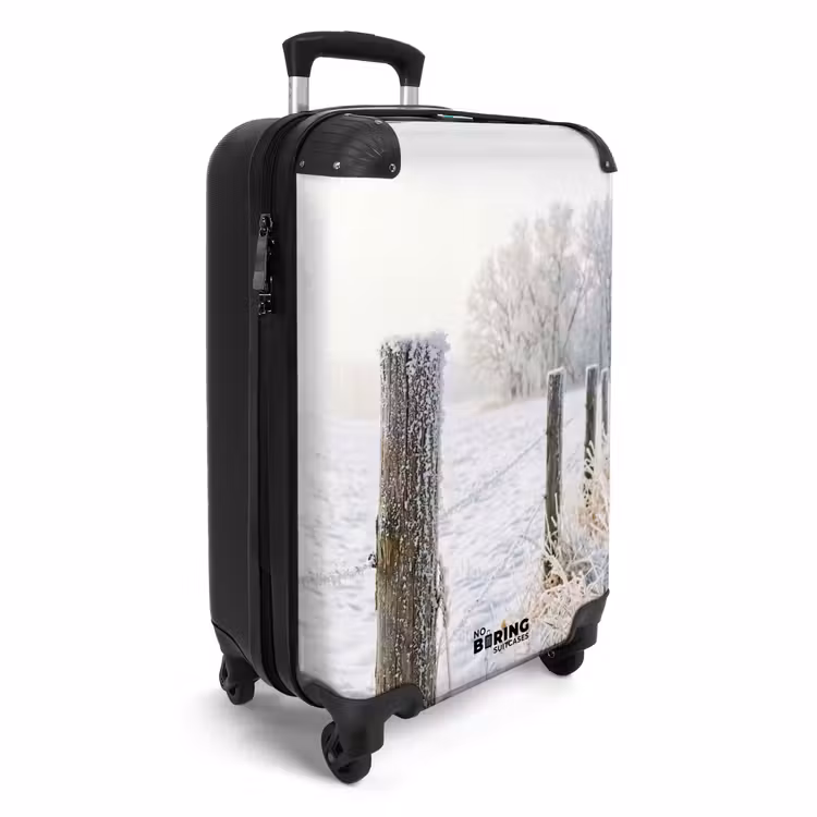 CaseSwap™ - Fence - Snow - Fog - Countryside - Nostalgic — 2