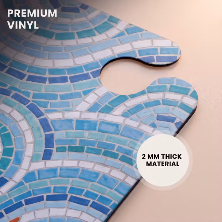 CaseSwap™ - Fish - Mosaic - Water - Decorative - Blue — 6