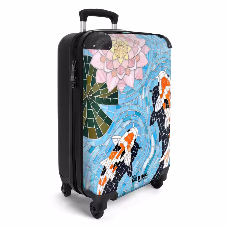 CaseSwap™ - Fish - Water - Nature - Mosaic - Blue — 2