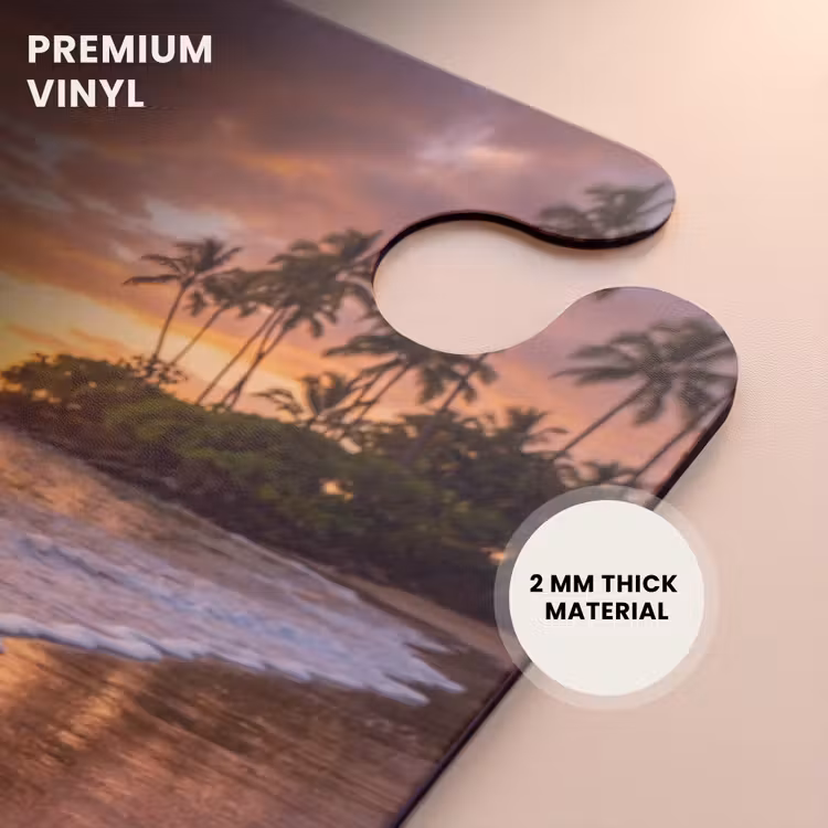 CaseSwap™ - Beach - Sunset - Palm Trees - Nature - Orange — 6