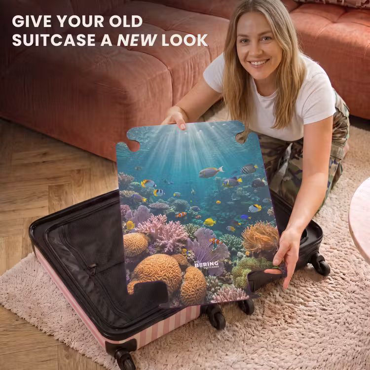 CaseSwap™ - Fish - Coral - Ocean - Nature - Colorful — 3