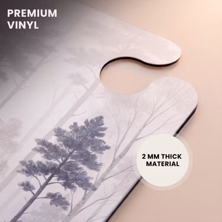 CaseSwap™ - Forest - Trees - Fog - Nature - Illustration - Gray — 6