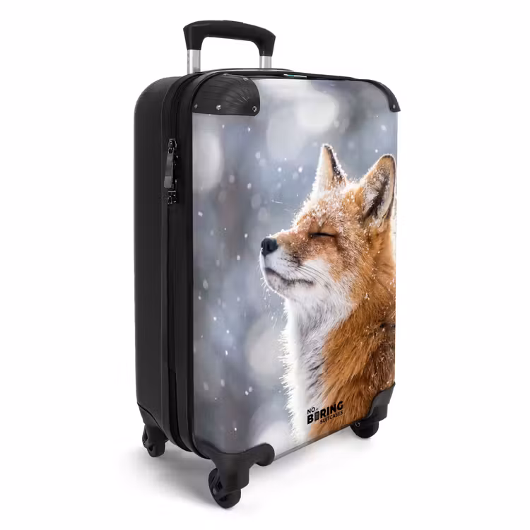 CaseSwap™ - Fox - Snowfall - Portrait - Winter - Atmospheric — 2