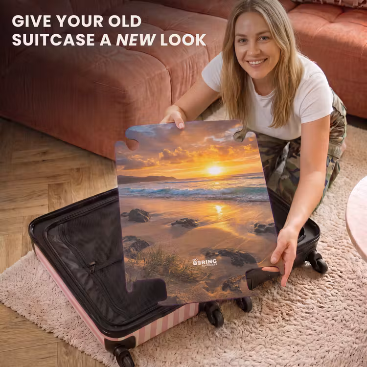 CaseSwap™ - Beach - Sunset - Waves - Nature - Orange — 3