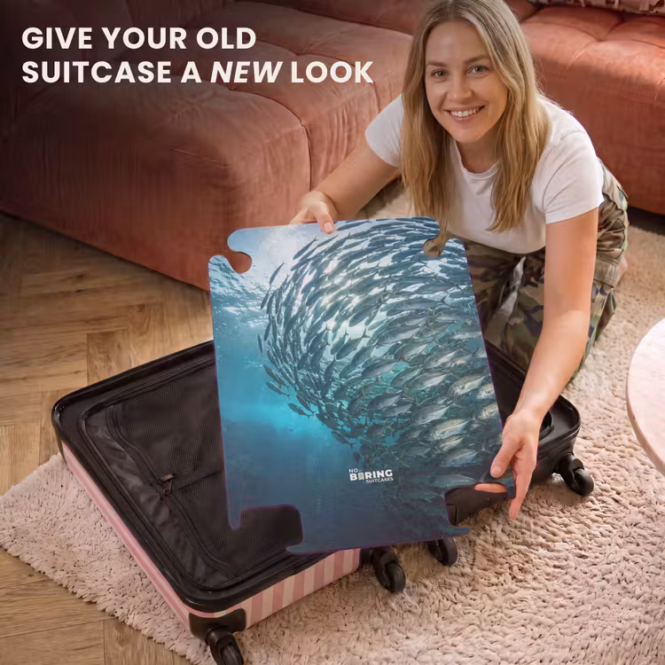 CaseSwap™ - Fish - School - Ocean - Nature - Blue — 3