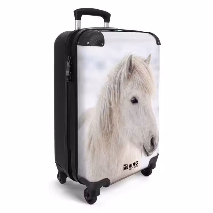 CaseSwap™ - Horse - Head - Winter - Animals - White — 2