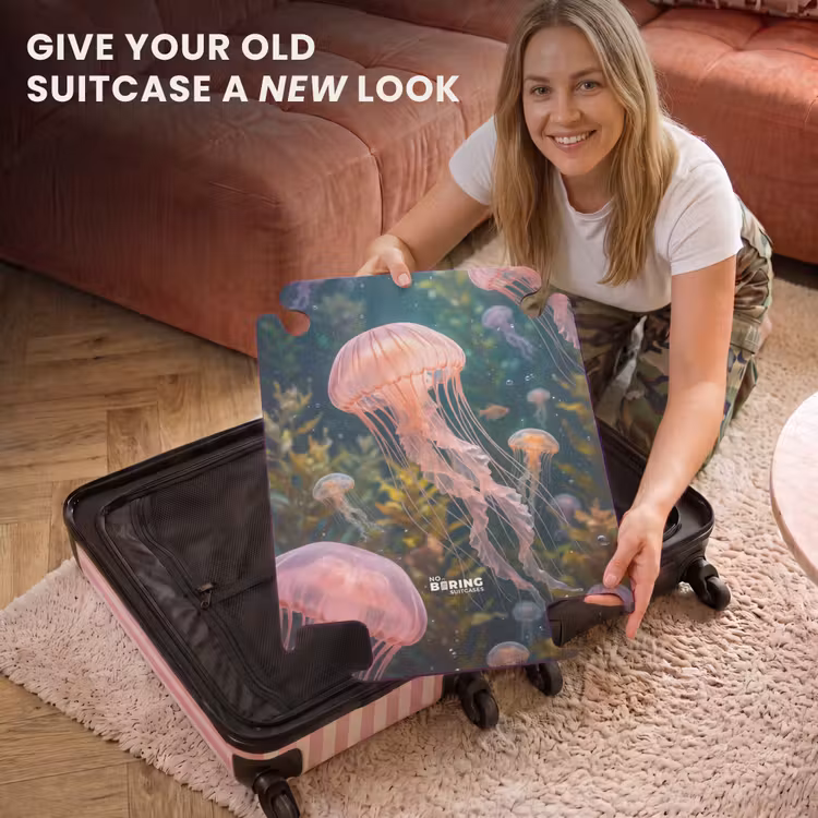 CaseSwap™ - Jellyfish - Pink - Underwater - Marine Life - Animals — 3