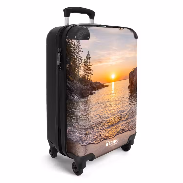 CaseSwap™ - Sunset - Coast - Water - Nature - Orange — 2