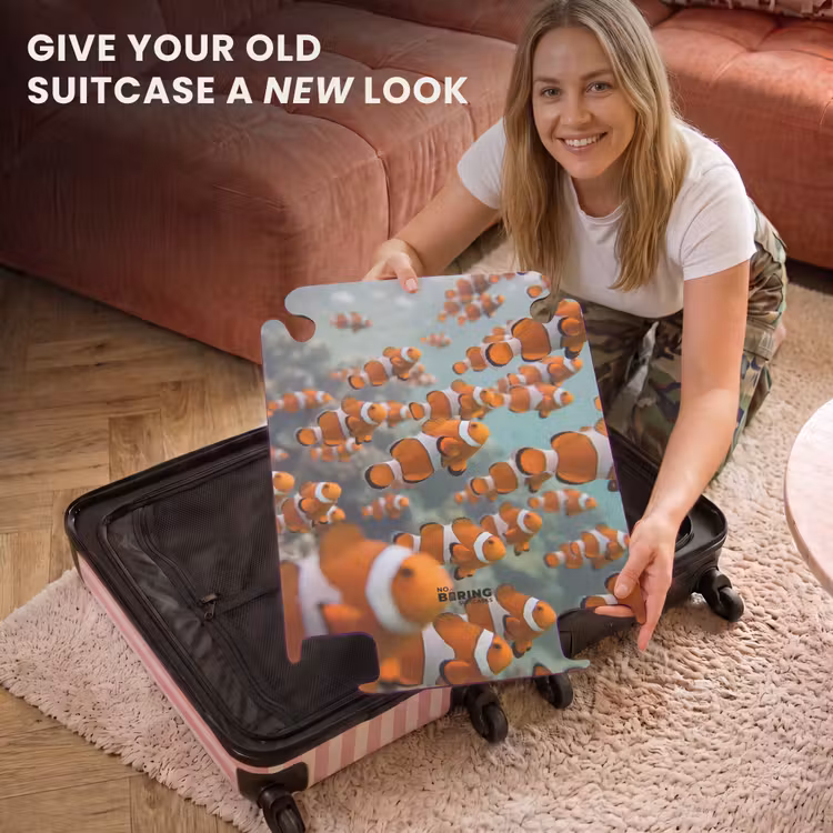 CaseSwap™ - Fish - School - Underwater - Animals - Orange — 3