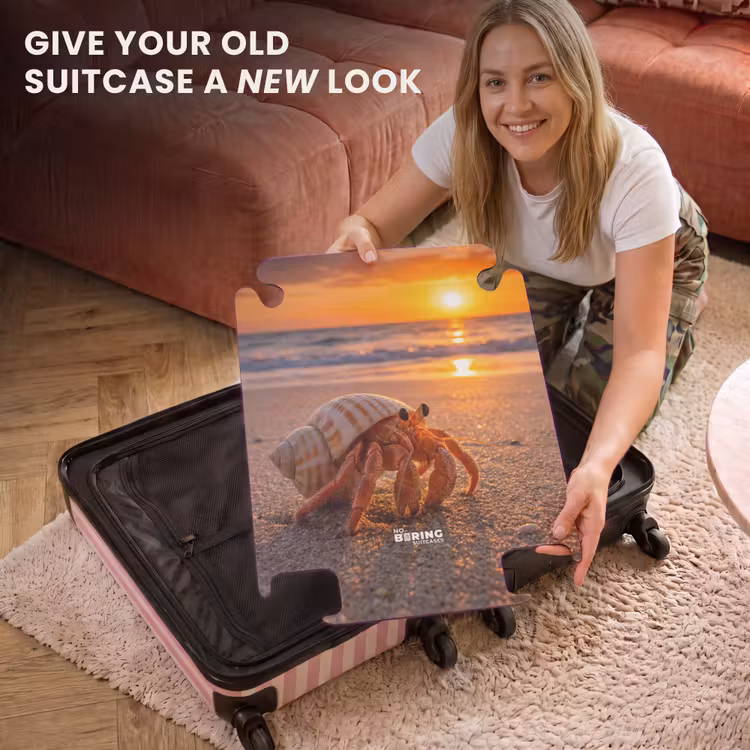 CaseSwap™ - Lobster - Beach - Nature - Sunset - Orange — 3