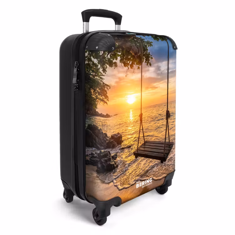 CaseSwap™ - Swing - Beach - Sunset - Nature - Orange — 2