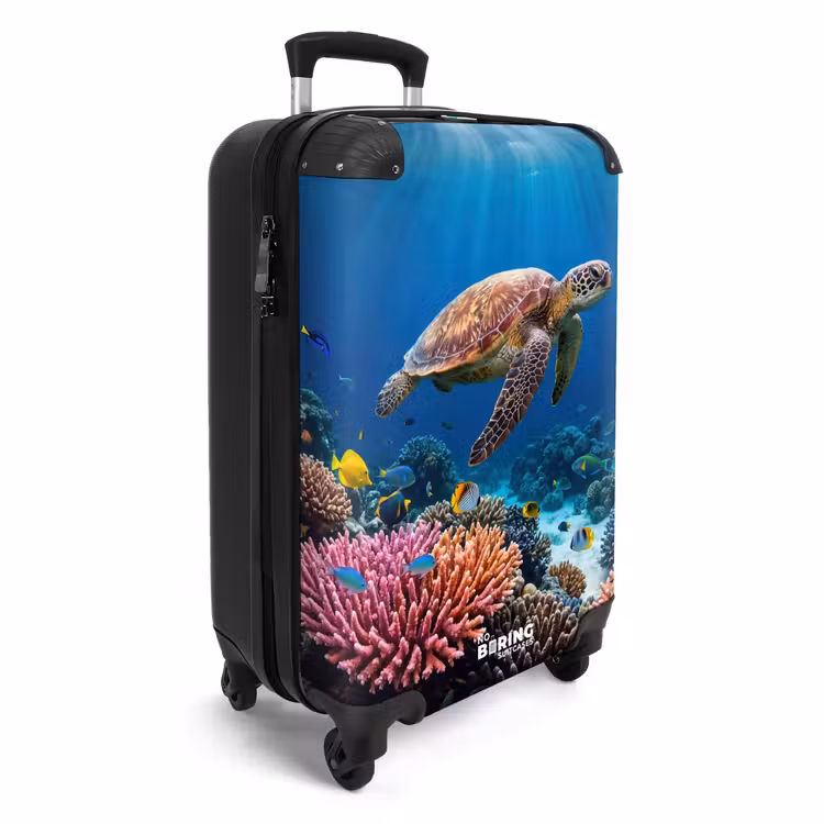 CaseSwap™ - Turtle - Coral Reef - Ocean - Animals - Blue — 2