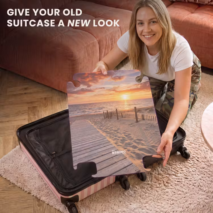 CaseSwap™ - Beach - Sunset - Sea - Nature - Orange — 3