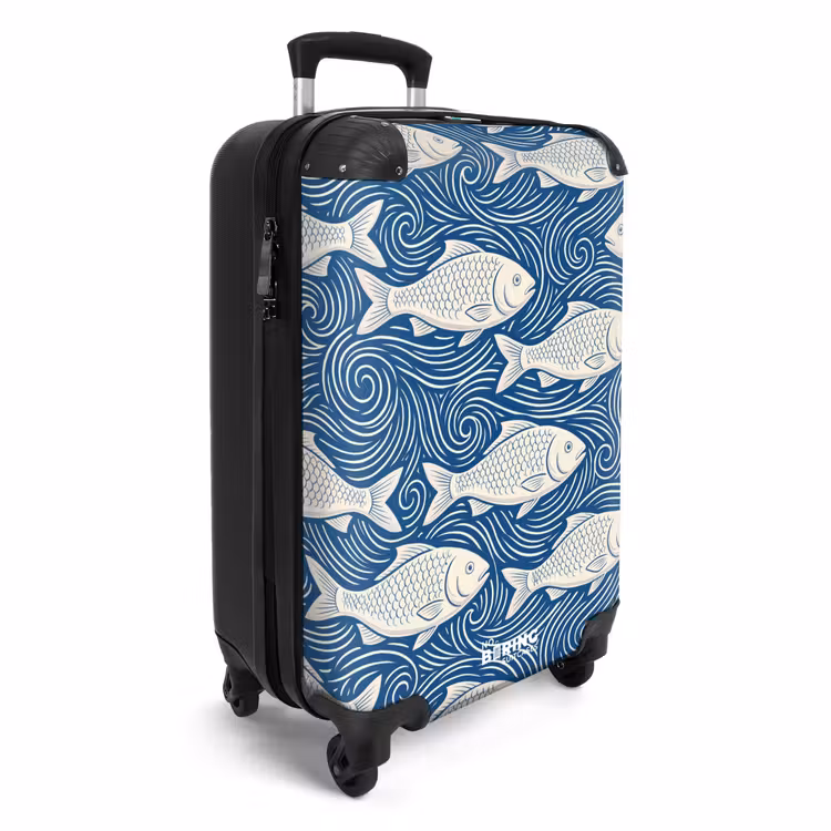 CaseSwap™ - Fish - Water - Pattern - Graphic - Blue — 2
