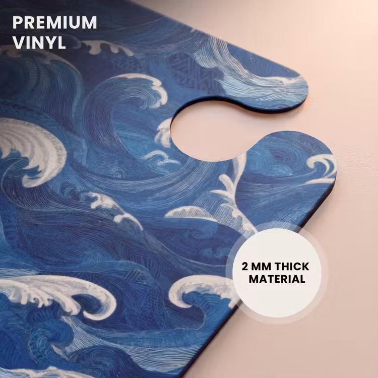 CaseSwap™ - Japanese - Ocean - Waves - Blue — 6