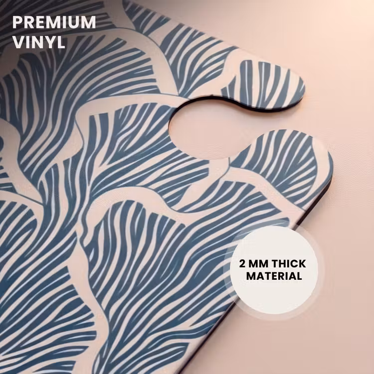 CaseSwap™ - Organic - Blue - Cream - Shells — 6