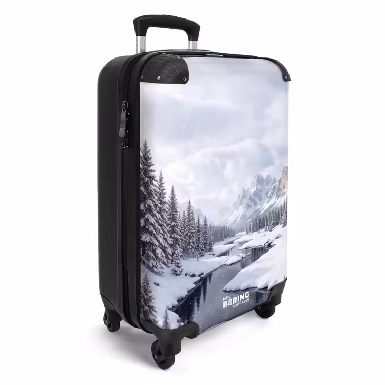 CaseSwap™ - Snowy Landscape - Mountains - River - Winter — 2