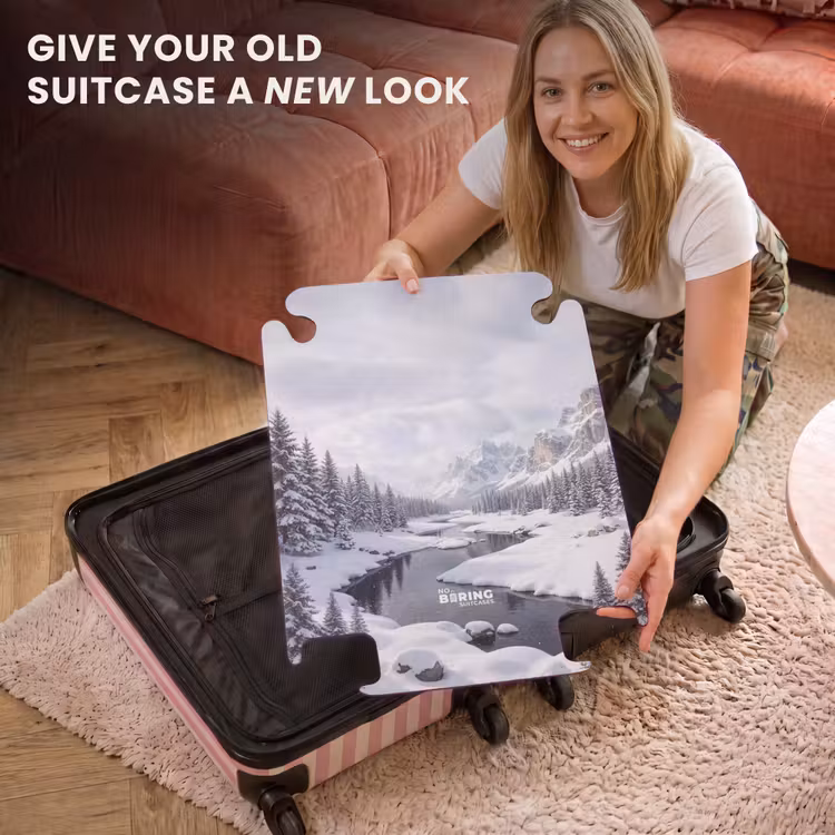 CaseSwap™ - Snowy Landscape - Mountains - River - Winter — 3