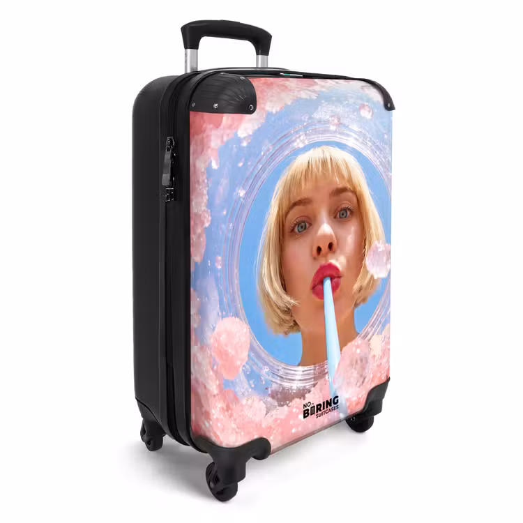 CaseSwap™ - Woman - Drink - Summer - Pink - Blue — 2
