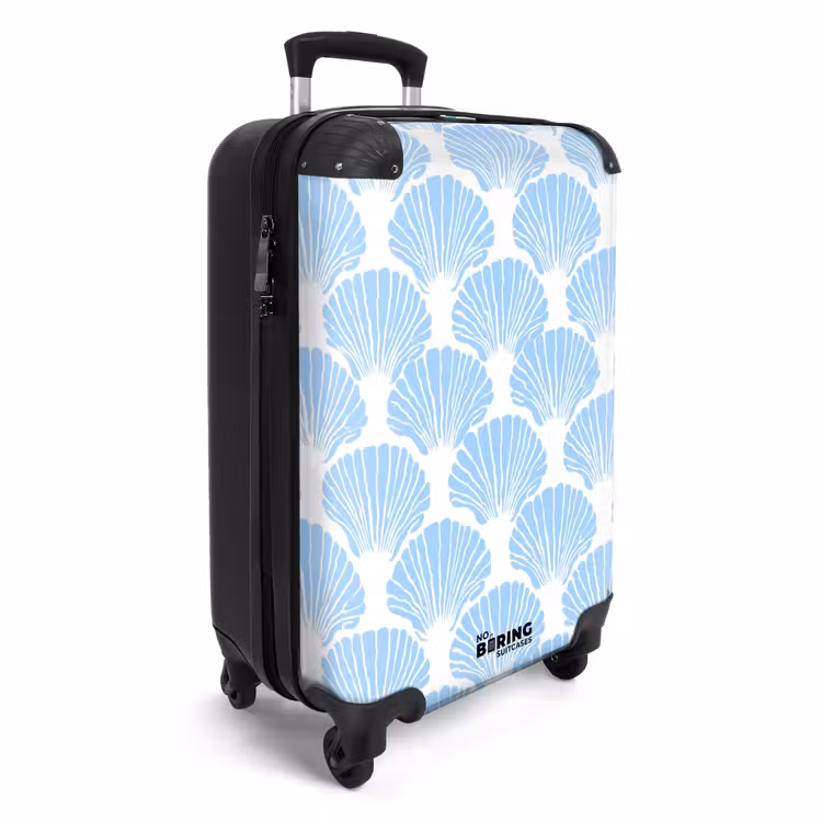 CaseSwap™ - Blue - White - Shells - Graphic - Texture — 2