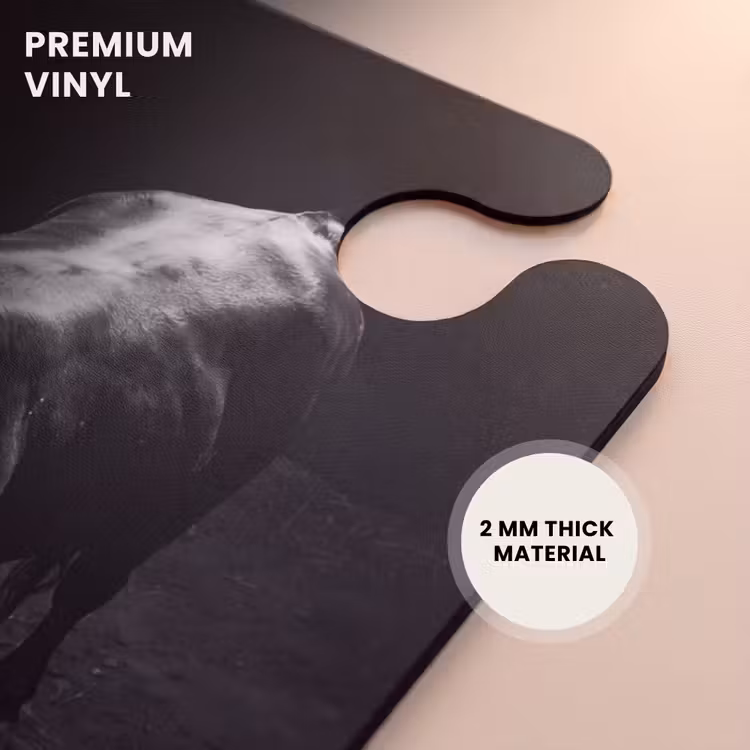 CaseSwap™ - Bull - Shadow - Animals - Contrast - Black and White — 6