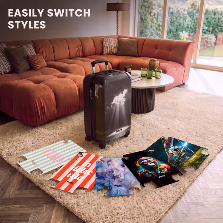 CaseSwap™ - Light - Clouds - Sea - Black and White - Nature — 5