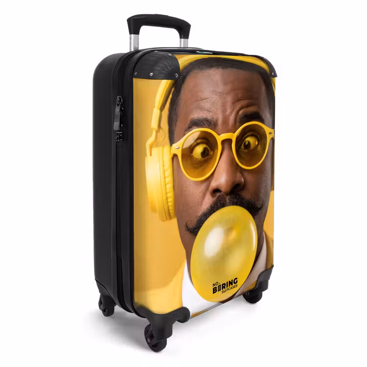 CaseSwap™ - Man - Bubblegum - Portrait - Yellow - Modern — 2