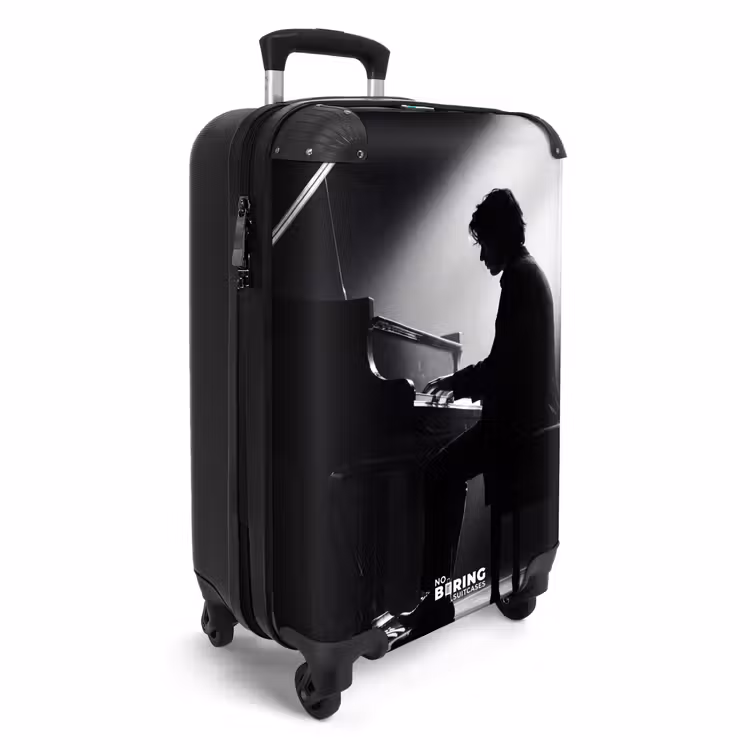 CaseSwap™ - Person - Piano - Music - Black-and-white - Stage — 2