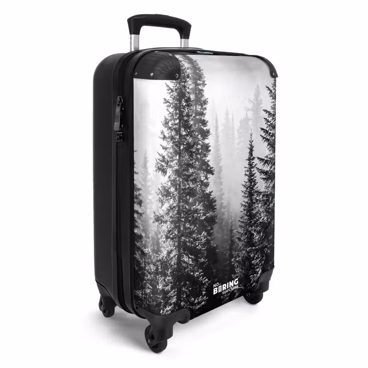 CaseSwap™ - Forest - Fog - Winter - Monochrome - Nature — 2