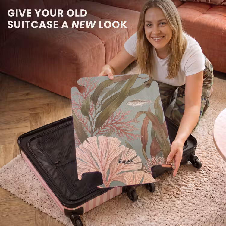 CaseSwap™ - Underwater - Plants - Fish - Vintage - Green — 3