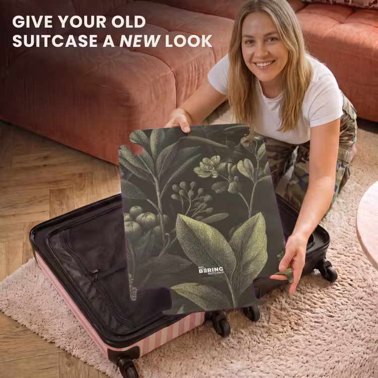 CaseSwap™ - Classic - Dark - Botanical - Plants — 3