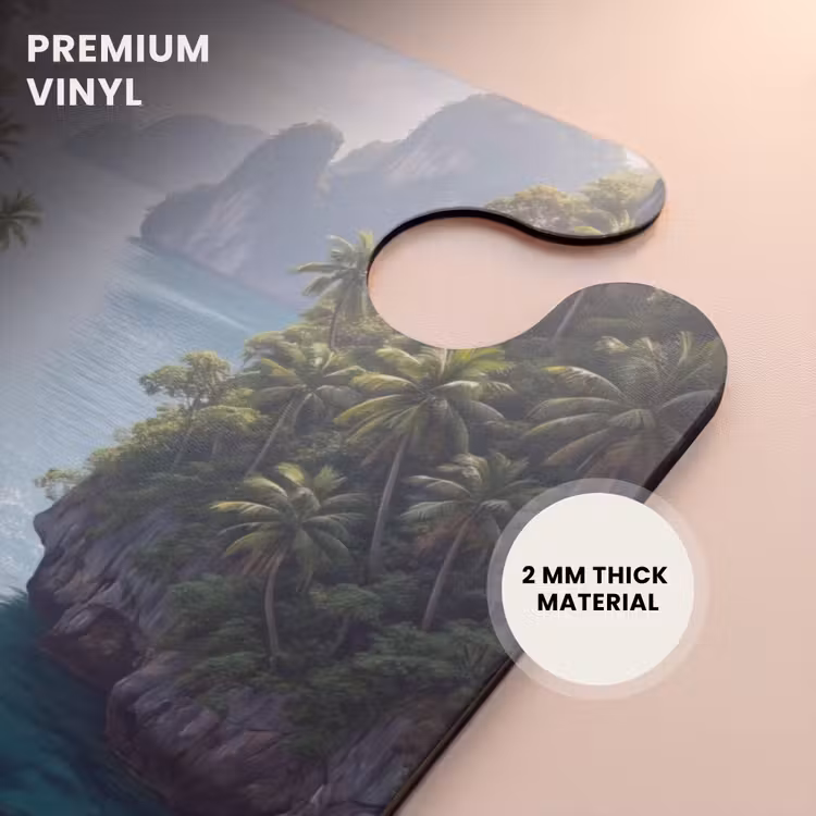 CaseSwap™ - Island - Tropical - Water - Palm Trees - Nature — 6