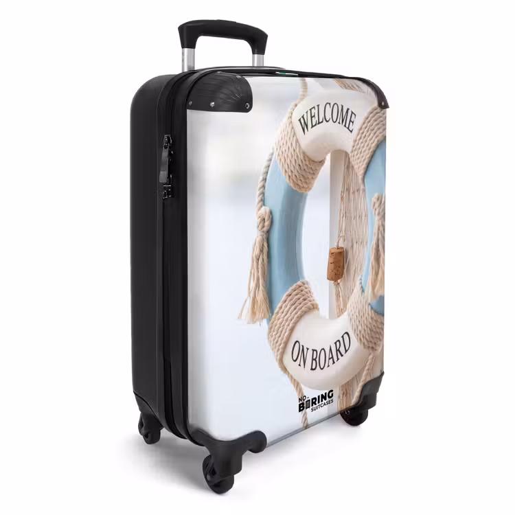 CaseSwap™ - Life Buoy - Maritime - Welcome - Blue - White — 2