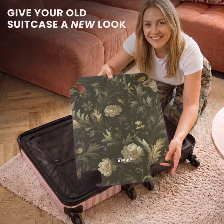 CaseSwap™ - Botanical - Seamless - Flowers — 3