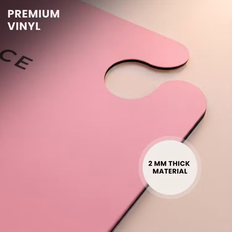 CaseSwap™ - Eiffel Tower - Paris - Architecture - Minimalist - Pink — 6