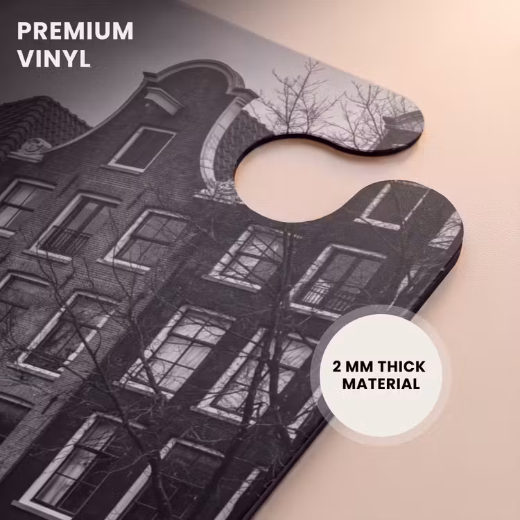 CaseSwap™ - House - Canal - Amsterdam - Architecture - Black and White — 6