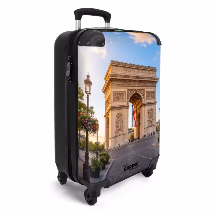 CaseSwap™ - Monument - Paris - Sunset - Architecture - Gold — 2