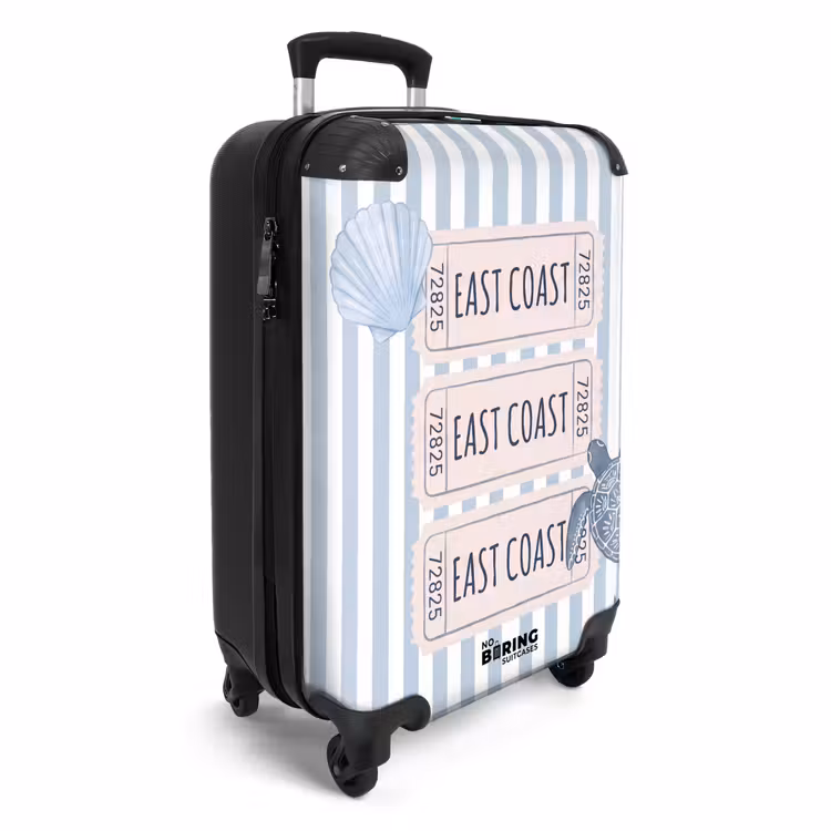 CaseSwap™ - Shell - Ocean - Coast - Blue - Illustration — 2