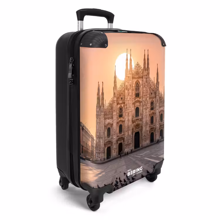 CaseSwap™ - Architecture - Milan - Square - Sunrise - Orange — 2