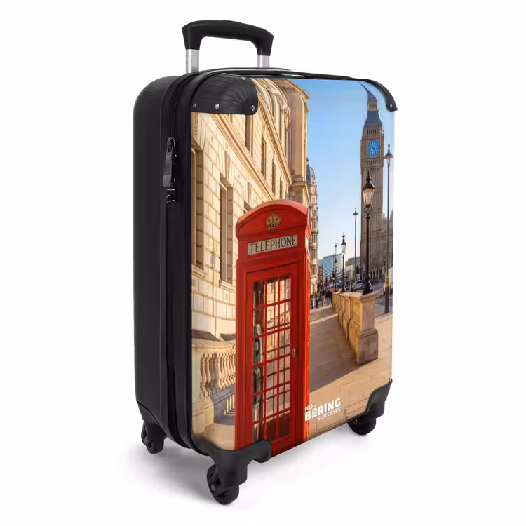 CaseSwap™ - Phone Booth - Red - London - City - Architecture — 2