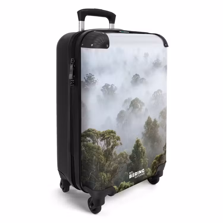 CaseSwap™ - Nature - Fog - Forest - Morning - Gold — 2