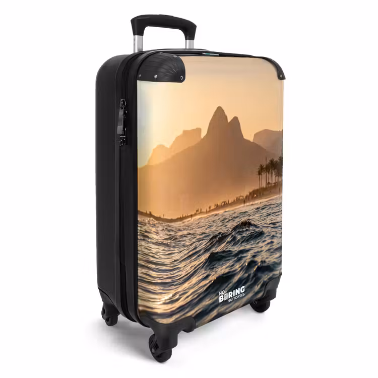 CaseSwap™ - Sea - Waves - Sunset - Coast - Gold — 2